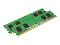 Kingston 1 GB ( 2 x 512 MB ),DIMM 240-pin, DDR II,400 MHz / PC2-3200,1.8 V, ECC for Select CELSIUS/PRIMERGY Servers (KFJ-RX200SR/1G)